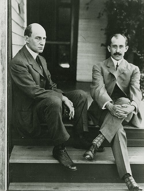 Wilbur and Orville Wright